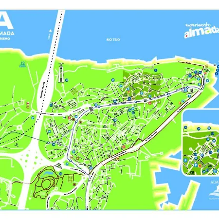 Tejo House River Lisbon * Αλμάδα