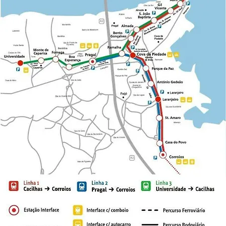 Διαμέρισμα Tejo House River Lisbon