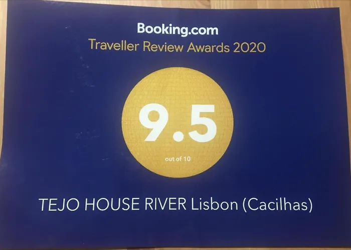 Tejo House River Lisbon Lejlighed Almada