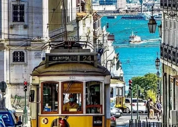Tejo House River Lisbon Lejlighed Almada