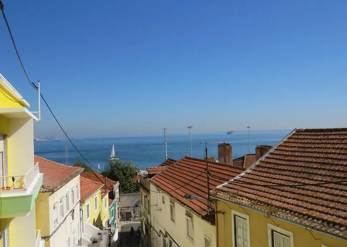 Tejo House River Lisbon Lejlighed