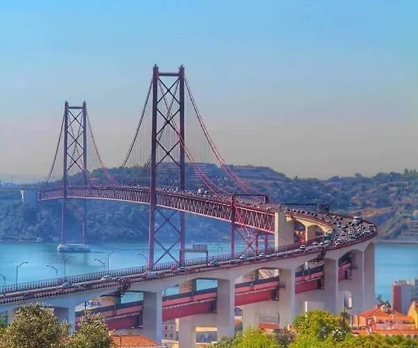 Lejlighed Tejo House River Lisbon Almada