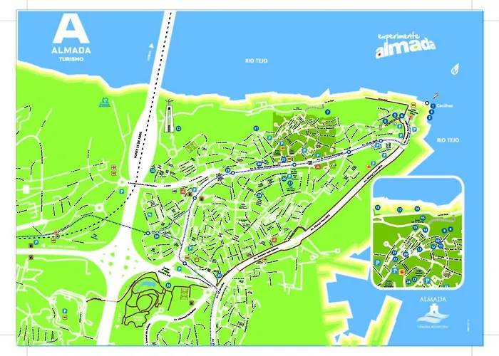 Tejo House River Lisbon * Almada