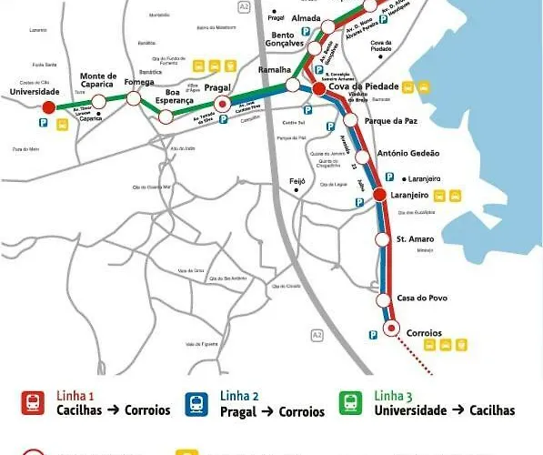 Lejlighed Tejo House River Lisbon