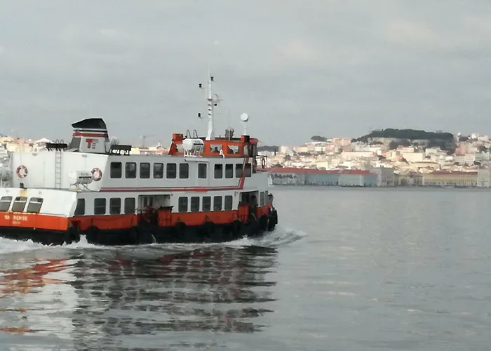 Tejo House River Lisbon Lejlighed Almada
