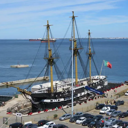 Lägenhet Tejo House River Lisbon